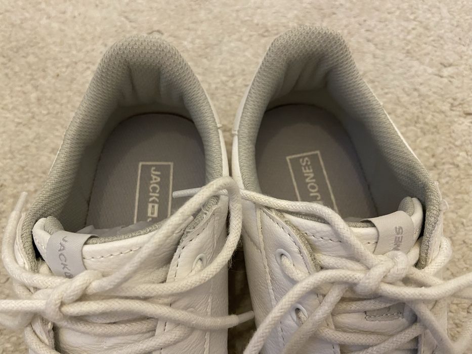Sneakersy białe chłopięce męskie Jack&Jones rozm.41