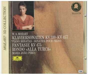 Vários CDs de pianista Maria João Pires