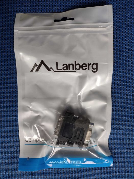 Adapter DVI – VGA Lanberg