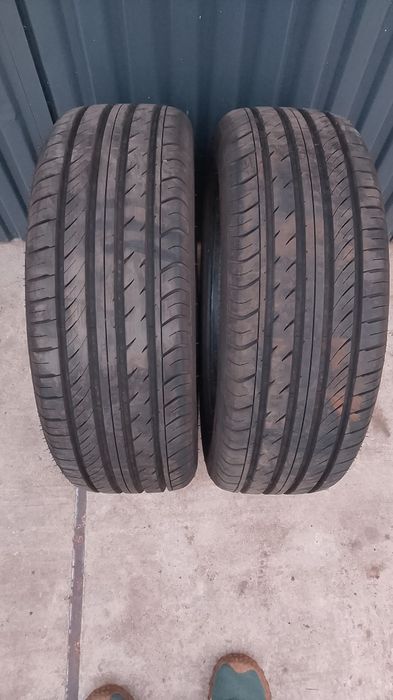 Opony 205/55R16 letnie 2024r.jak nowe!