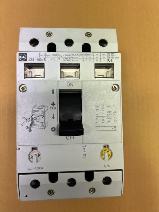 Wyłączniki mocy Eaton LZM1 NZM7 80A 100A 63A 40A