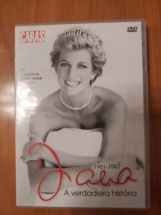 Dvd - Diana A verdadeira história
