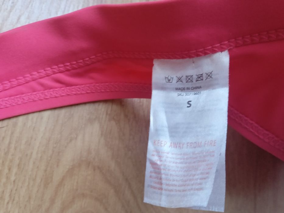Stanik biustonosz góra od bikini stroju kąpielowego r. S