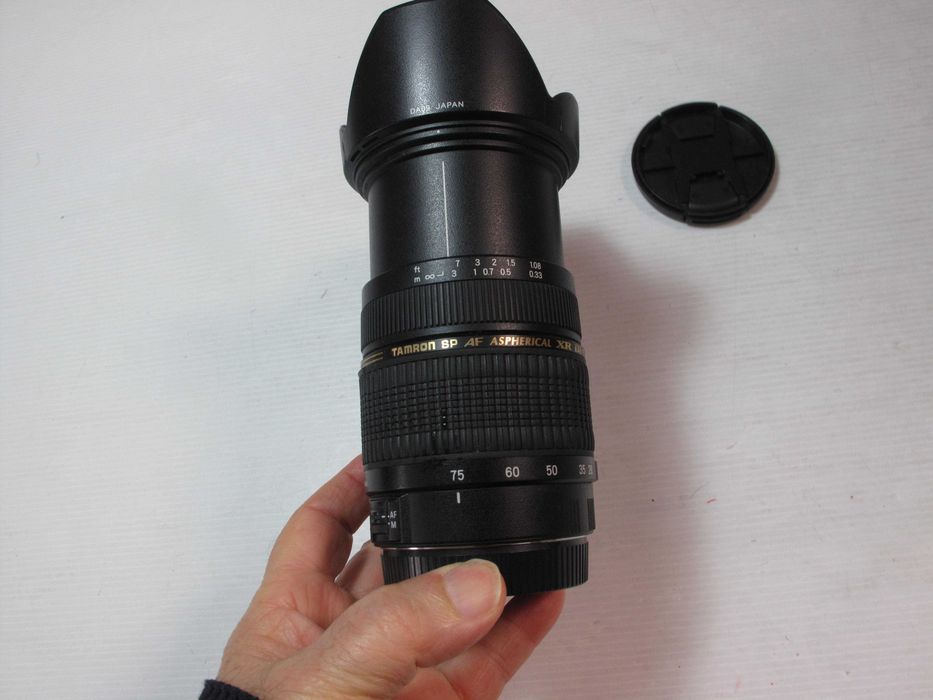 Canon/Tamron 28-75mm 2.8 Macro excelente para varios fins