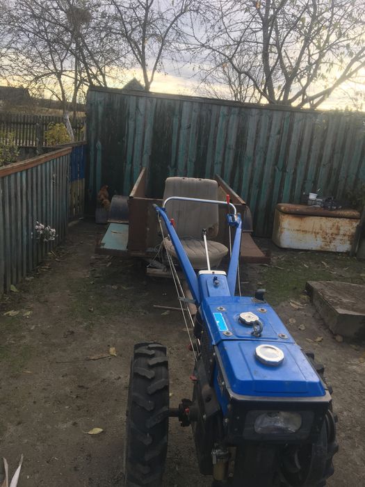 Продам мотоблок зубр 10 кс