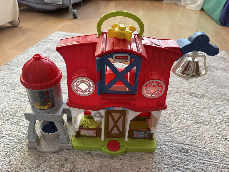 Zabawka little tikes farma