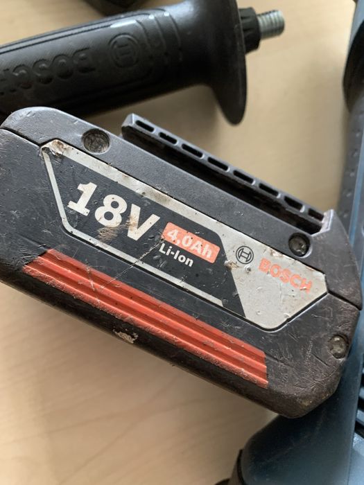 Szlifierka Bosch qgws 18-125 v li