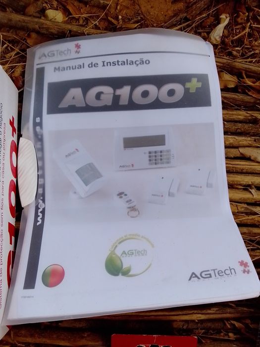 Sistema de alarme doméstico  AG100+