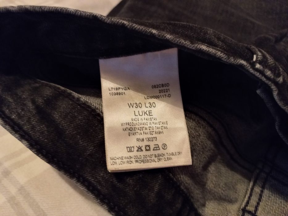 Spodnie jeans męskie Lee 30/30