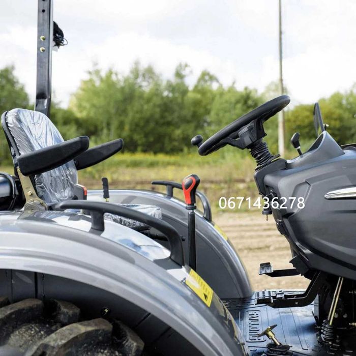 Трактор Скаут TY-404 SR козирок компресор реверс БЕЗКОШТОВНА доставка