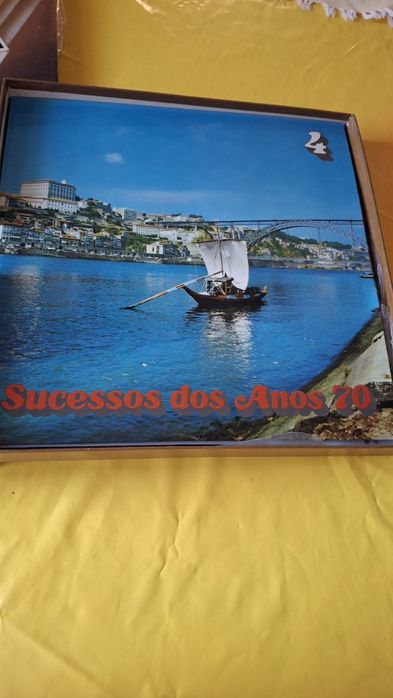 Colectâneas de musica popular portuguesa.