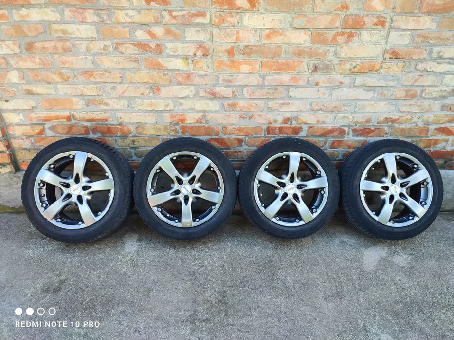 Продам колеса в зборі 5*100... 195*55*16