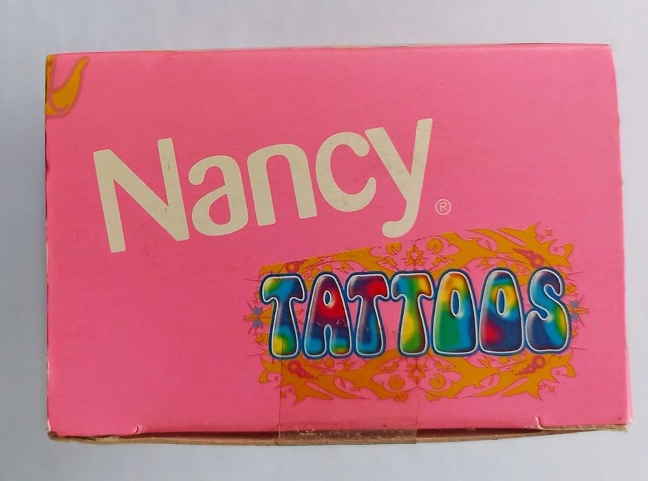 Nancy Tattoos Brunette Famosa Spain 1999