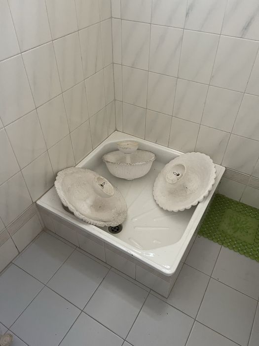 Candeeiros de teto em gesso