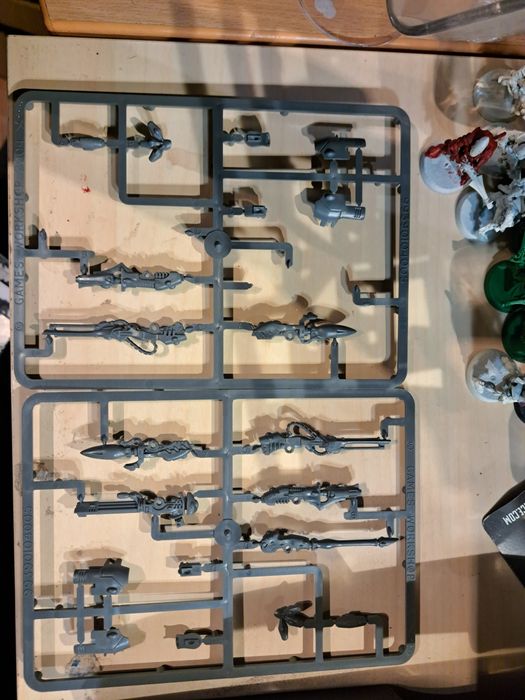 Armia warhammer 40000 Eldar battle force  + fire prism