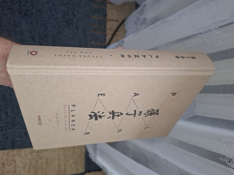 Planer Sztuka Wojny Sun Tzu