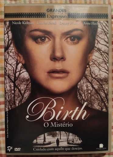 DVD Birth - O Mistério