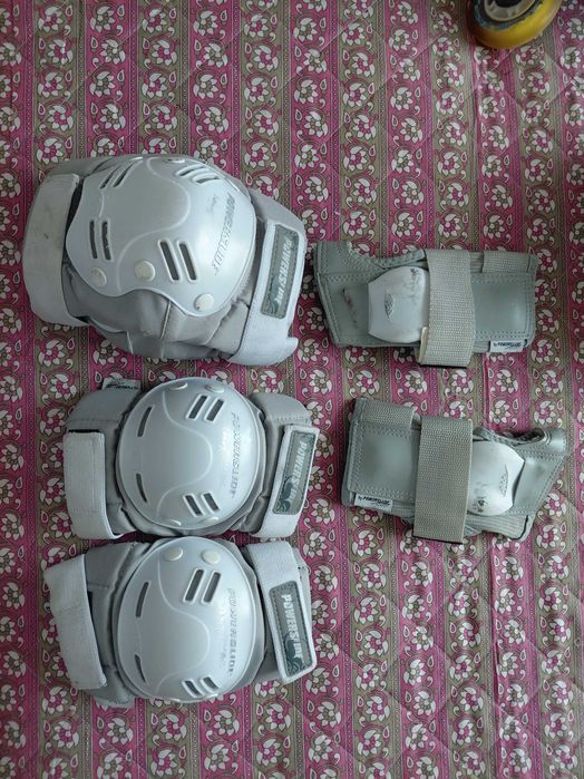 Patins em linha - conjunto completo