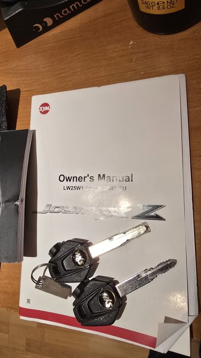 Moto Sym Joymax Z 125 de 2019‐10