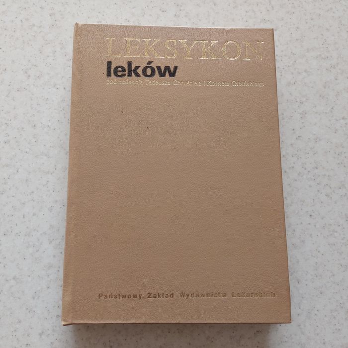 Leksykon leków w twardej oprawie