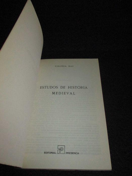Livro Estudos de História Medieval Virgínia Rau