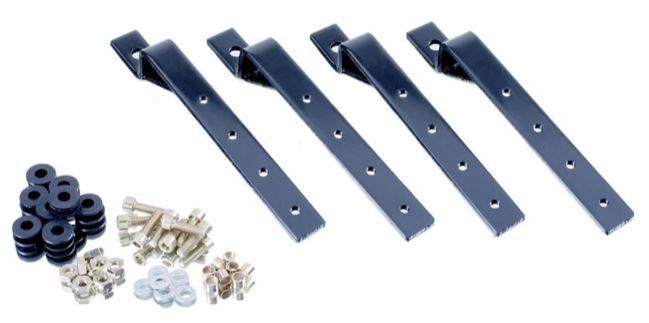 Suportes malas laterais chopper clássica alforges mota moto