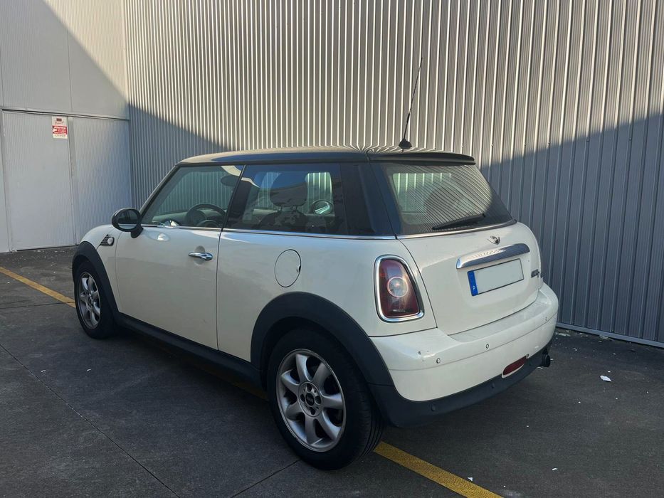 Carro Mini cooper