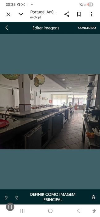 Vende-se loja/restaurante em Leça da Palmeira