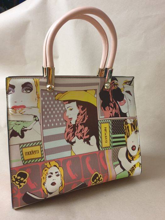 Torebka pudrowa fancyfashion