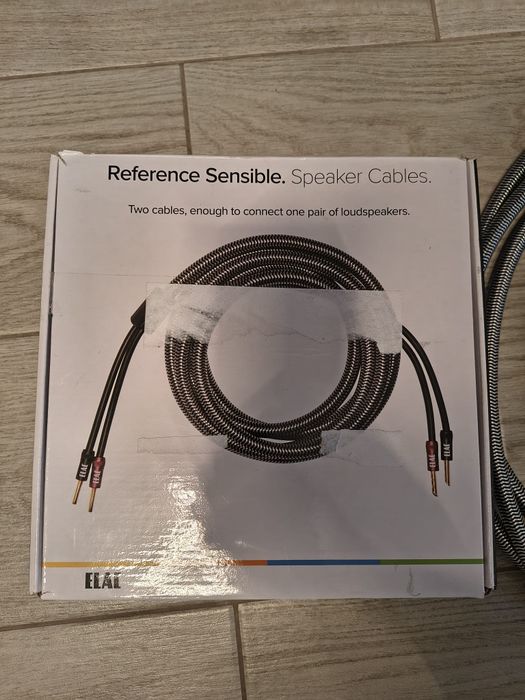 Kable  Elac Referamce  Sensible 3 metry cena sklepowa  1599 zł