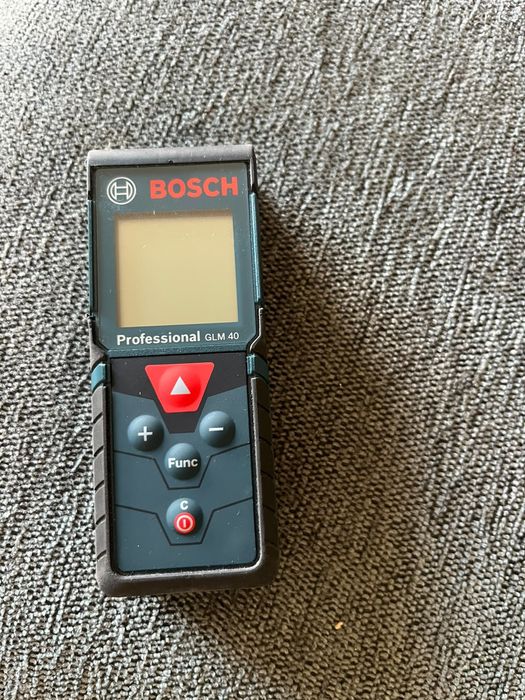 Medidor de distâncias laser 40 metros Bosch Professional GLM 40