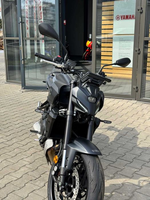 Yamaha MT-07 Y-AMT 2025