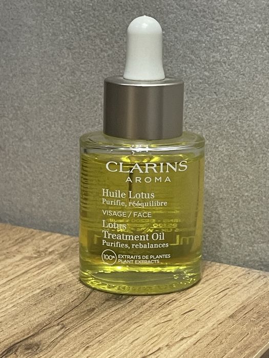 CLARINS Lotus face treatment oil olejek do twarzy 30 ml