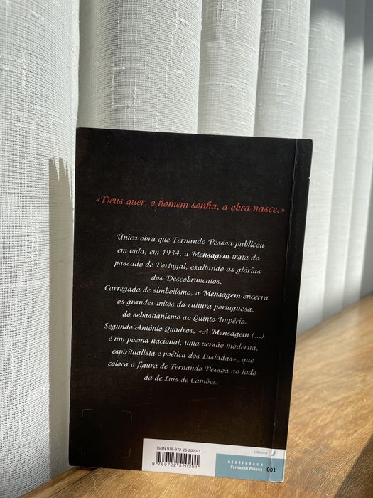 Mensagem, Fernando Pessoa
