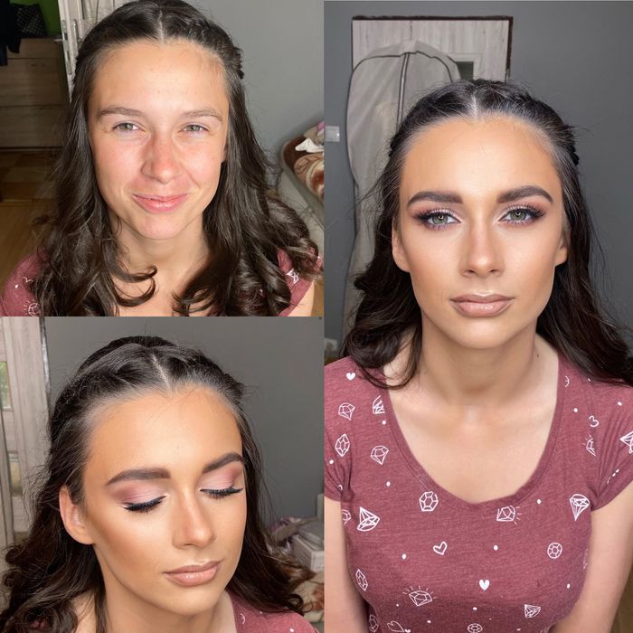 Makijaż na każdą okazję. WIECZOROWY, ŚLUBNY, SESJA,  zapraszam