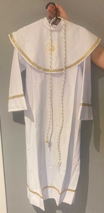 Alba komunijna dla dziewczynki