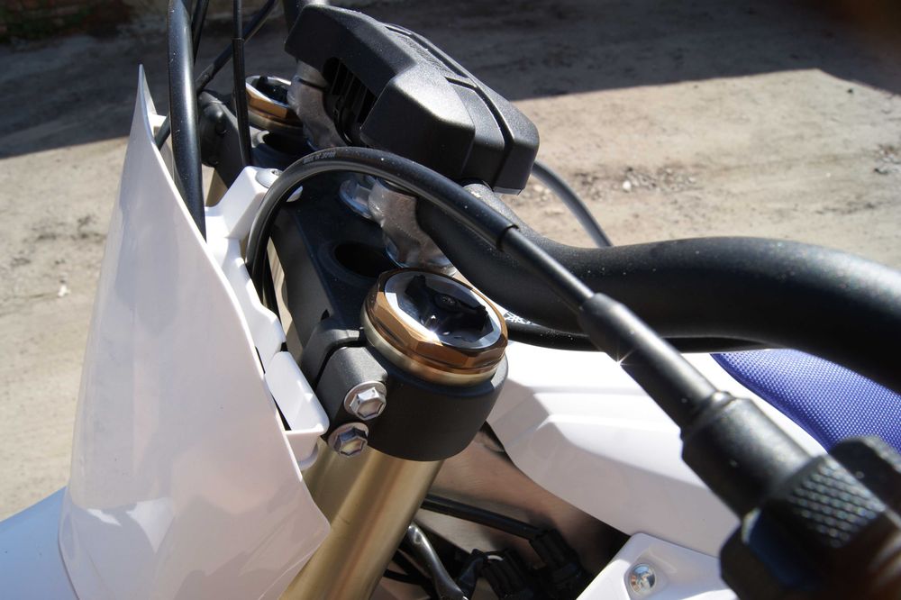 YAMAHA YZ250F нуль