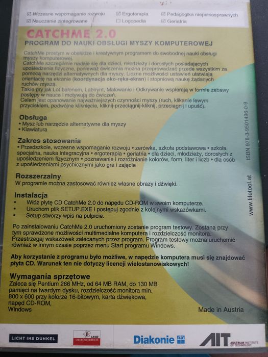 CATCHME 2.0 program nauki obsługi myszki