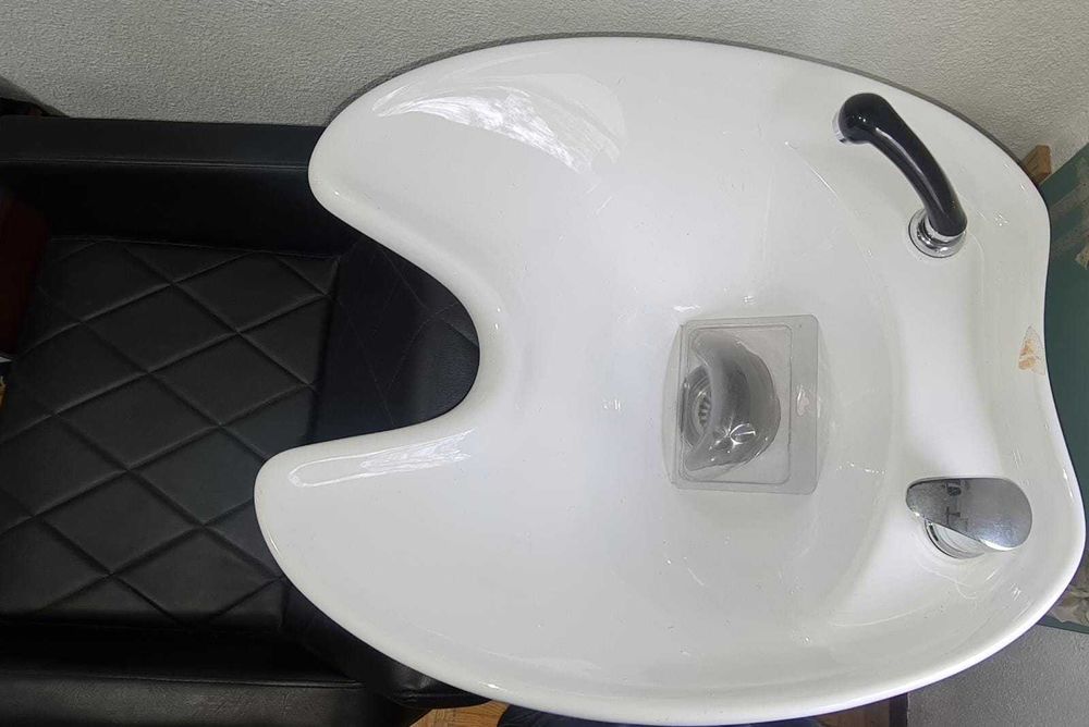 Rampa lavatória para salão