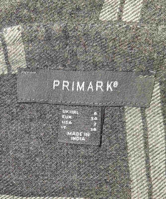 Жіноча рубашка в клітинку М&S Primark