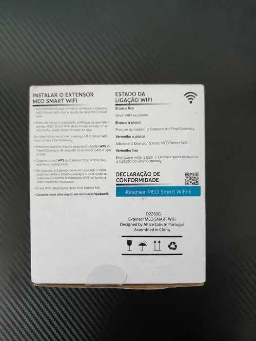 Extensor MEO smart wifi