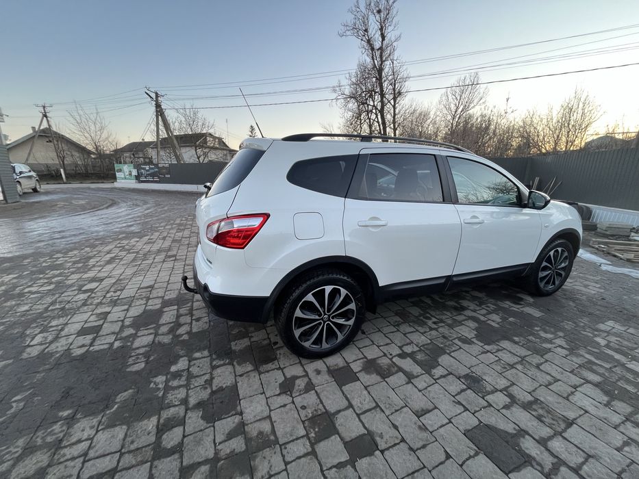 Ніссан кашкай+2 Свіжо пригнаний!!!