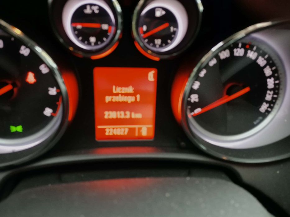 Opel astra 1.6 turbo