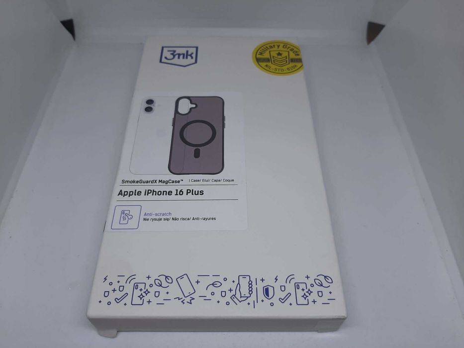 Etui 3MK SmokeGuardX MagCase Iphone 16 Plus