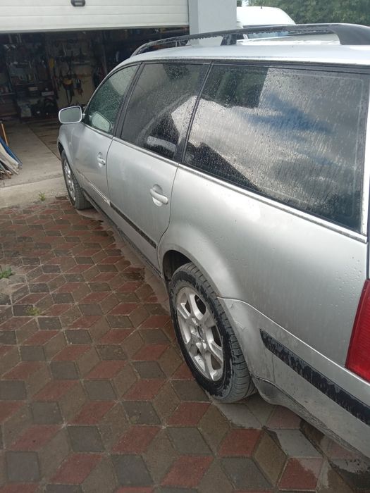 Passat B5+сів поїхав