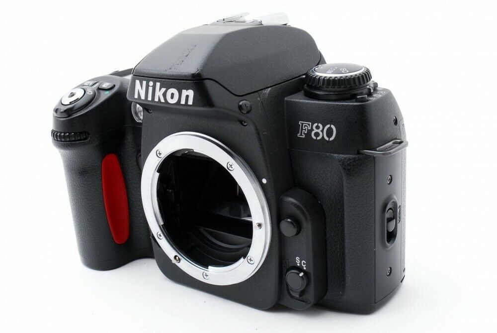 Excelente Nikon F80 35mm SLR/ para colecionadores