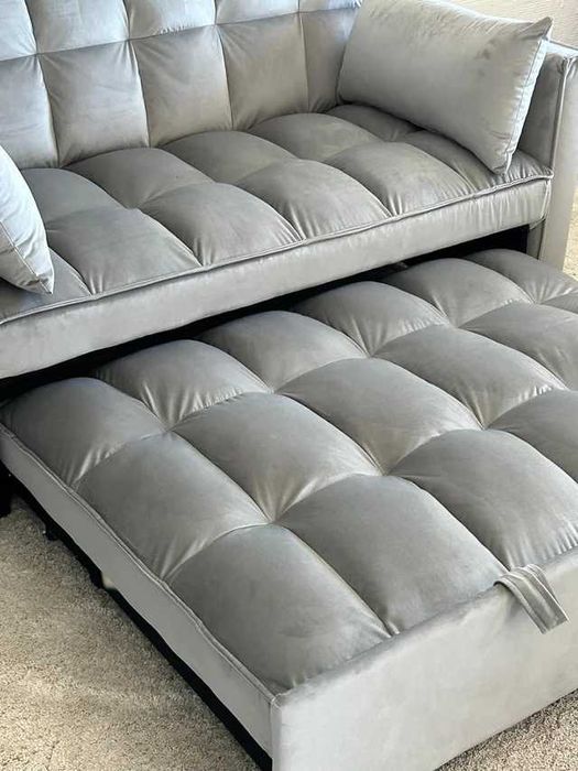 Sofá cama cinza - entrega gratuita SÓ 277€