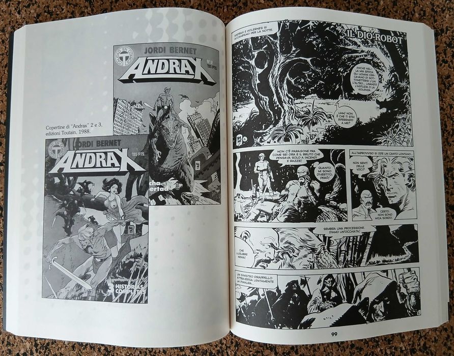 BD - ANDRAX vol. 1 (Jordi Bernet)