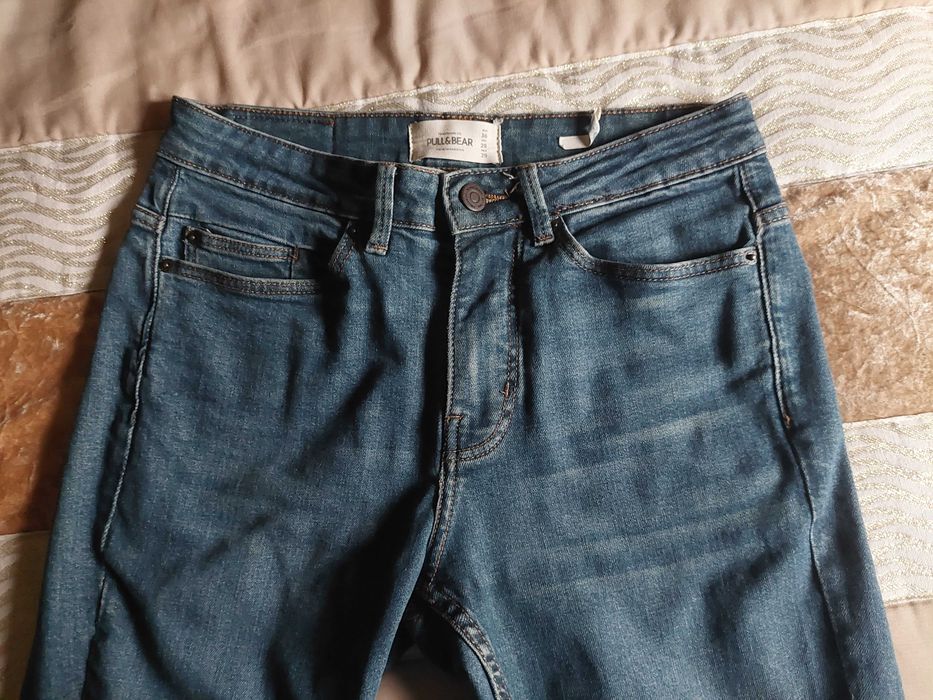 Calças de ganga rapaz/homem