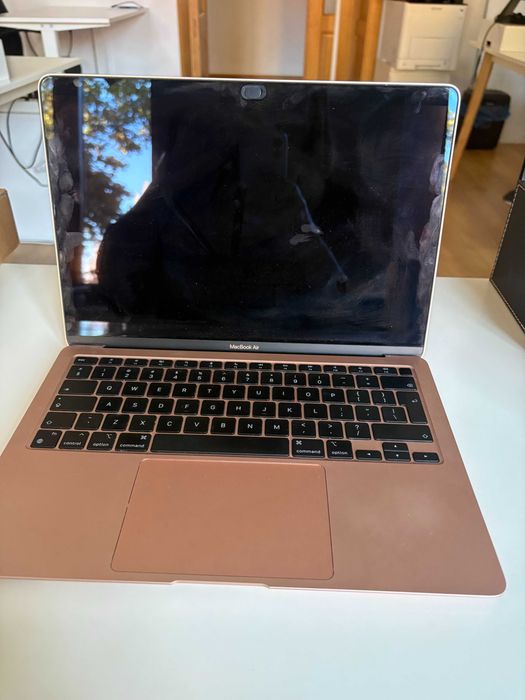 ZAREZERWOWANY!! Laptop Apple Macbook Air 13 Rose Gold Różowy